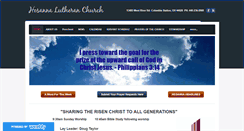 Desktop Screenshot of hosannalutheranchurch.com